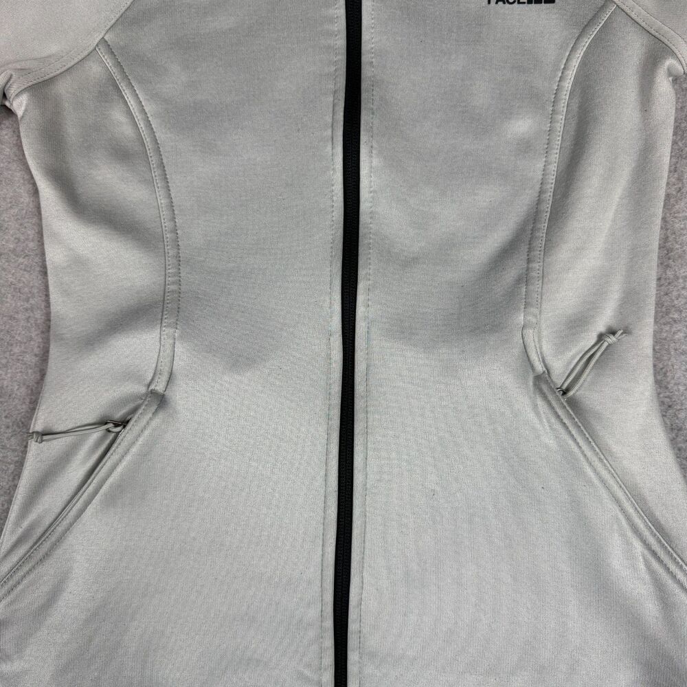 Women's North Face Athletic Fit Full Zip Turtle Neck Style Jacket - Size XS - Picture 5 of 7